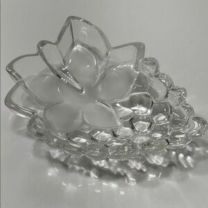 Walther glass grape bowl